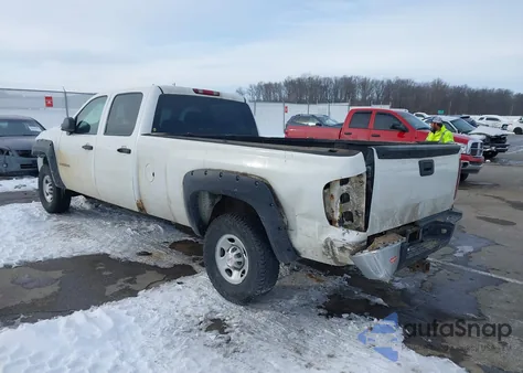 2008 Chevrolet Silverado 2500Hd Work Truck z USA, uszkodzony, nr VIN 1GCHC23K88F198306